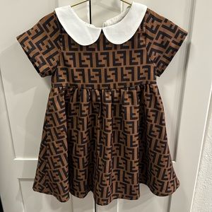 FENDI toddler dress